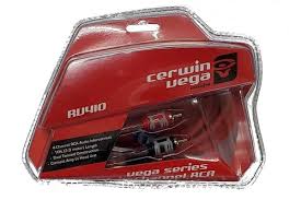 RCA CERWIN VEGA DE 10 PIES CON 4 RCA - CERWIN VEGA